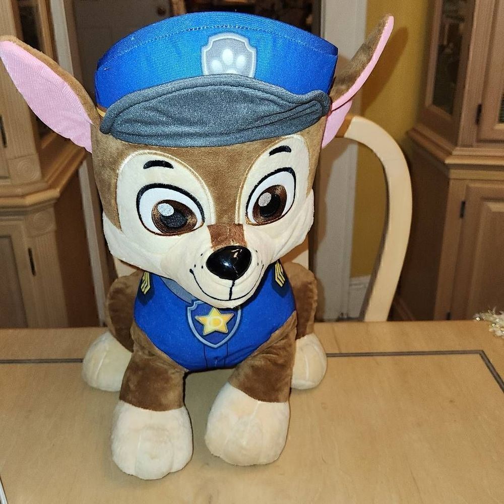 Nickelodeon Paw patrol Chase large plush